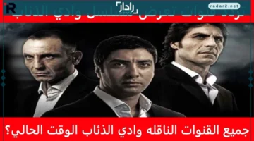 تردد القنوات الناقلة لمسلسل وادي الذئاب 2025 وعودة أسطورة الدراما التركية والعربية